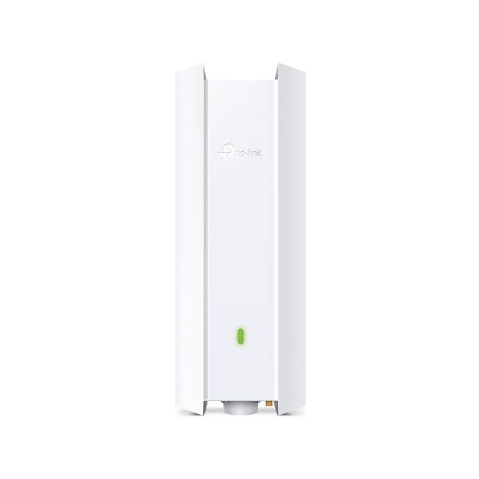 Punto de Acceso Inalámbrico TP-Link Omada EAP610-OUTDOOR/ WiFi 6/ PoE/ 1800Mbps/ 2.4GHz 5GHz/ Antenas de 5dBi/ WiFi 802.11ax/ac/a/n/b/g Punto de Acceso Inalámbrico TP-Link Omada EAP610-OUTDOOR/ WiFi 6/ PoE/ 1800Mbps/ 2.4GHz 5GHz/ Antenas de 5dBi/ WiFi 802.11ax/ac/a/n/b/g