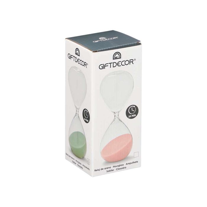 Reloj Arena 20Cm Surtidos Col Pastel 30 Min Aprox Giftdecor (12 Unidades) 2 Reloj Arena 20Cm Surtidos Col Pastel 30 Min Aprox Giftdecor (12 Unidades) 2