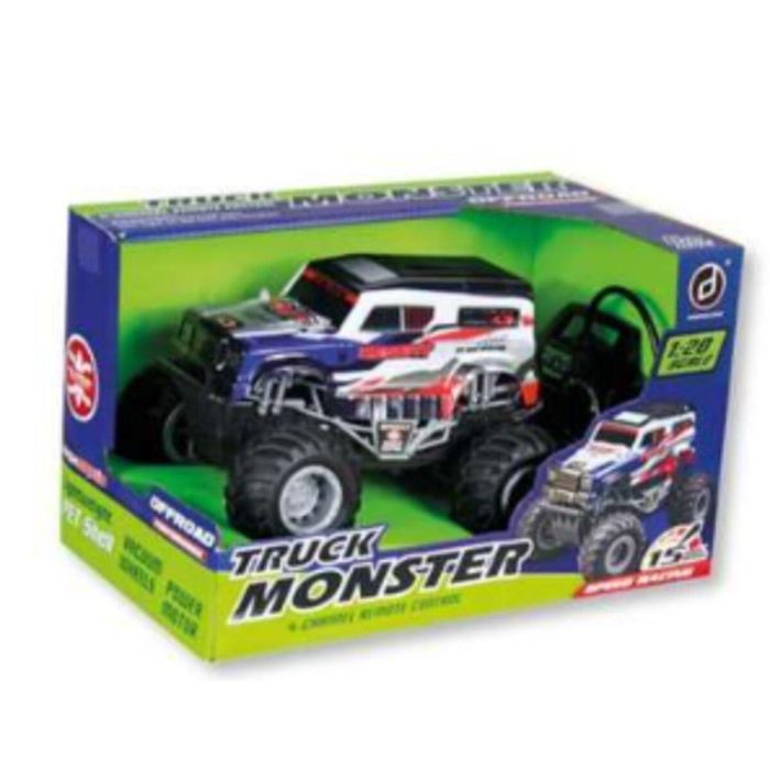 Coche Radio Control Monster 1:20 18 x 13 x 13 cm 2 Coche Radio Control Monster 1:20 18 x 13 x 13 cm 2