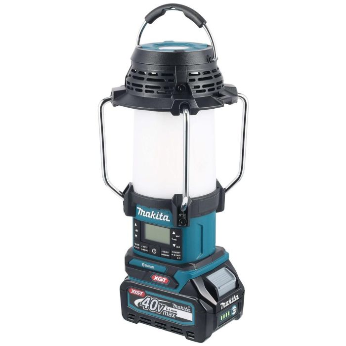 Makita MR009GZ Akku-Radio mit Laterne 40V 0 Makita MR009GZ Akku-Radio mit Laterne 40V 0