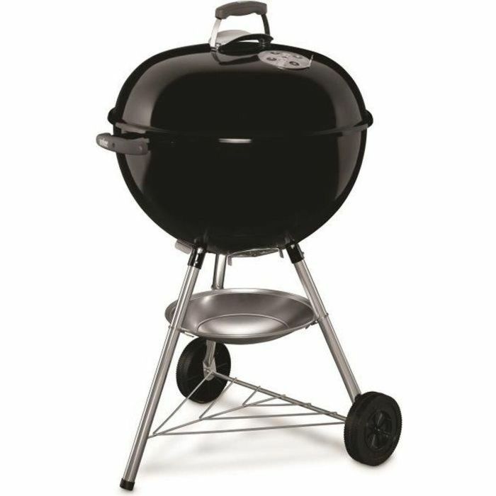 Barbacoa de carbón - WEBER - Bar B-Kettle - Acero esmaltado - Diámetro 57 cm