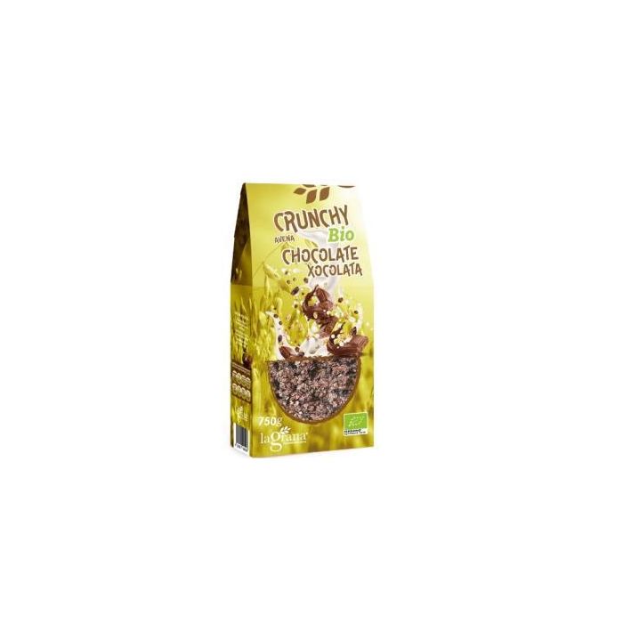 Crunchy Avena Choco 750Gr. Eco Crunchy Avena Choco 750Gr. Eco