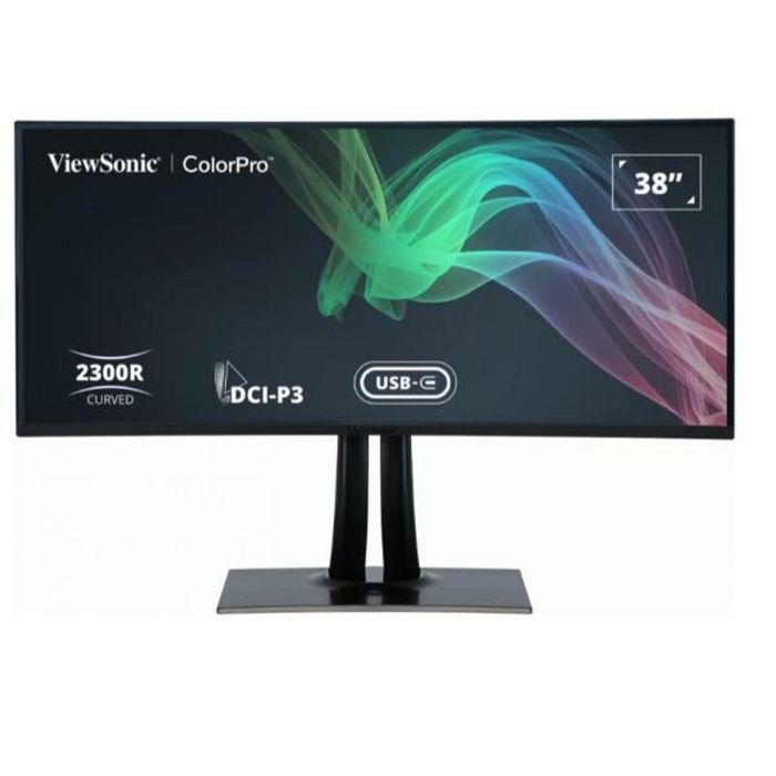 Viewsonic VP3881A pantalla para PC 96,5 cm (38") 3840 x 1600 Pixeles Quad HD+ LED Negro 1 Viewsonic VP3881A pantalla para PC 96,5 cm (38") 3840 x 1600 Pixeles Quad HD+ LED Negro 1