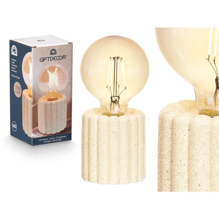 Lampara Led Base Tubos Giftdecor 8X19CM (8 Unidades) Lampara Led Base Tubos Giftdecor 8X19CM (8 Unidades)