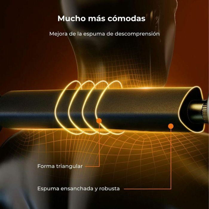Mancuernas Xiaomi 20 kg 20 kg Negro 5 Mancuernas Xiaomi 20 kg 20 kg Negro 5
