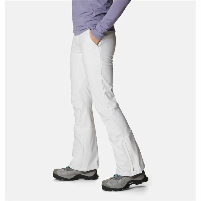 Pantalón Largo Deportivo Columbia Roffee Ridge IV Mujer Blanco 4 Pantalón Largo Deportivo Columbia Roffee Ridge IV Mujer Blanco 4