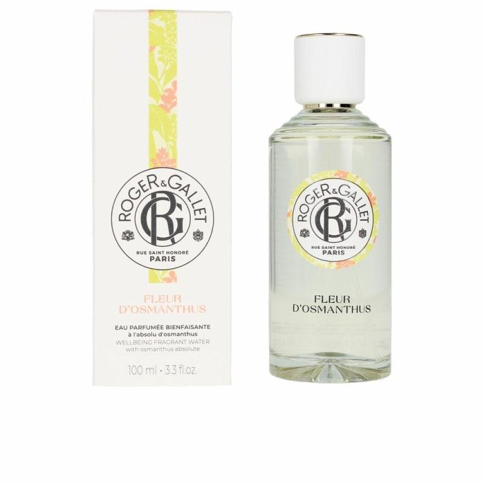 Roger & Gallet Fleur D’Osmanthus Agua Perfumada Bienestar 100 ml Roger & Gallet Fleur D’Osmanthus Agua Perfumada Bienestar 100 ml
