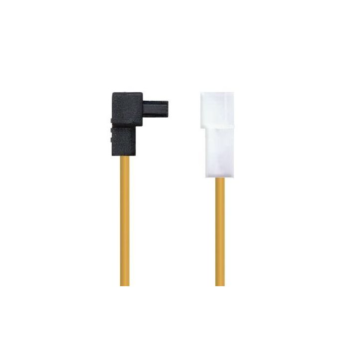 Cable de Alimentación SATA Nanocable 10.19.0201-OEM/ Molex Macho - SATA Hembra/ 16cm 1