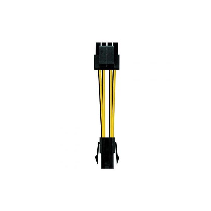 Cable de Alimentación Microprocesador Nanocable 10.19.1401/ Molex -4+4 PIN Macho - Molex 4 PIN Hembra/ 15cm 2