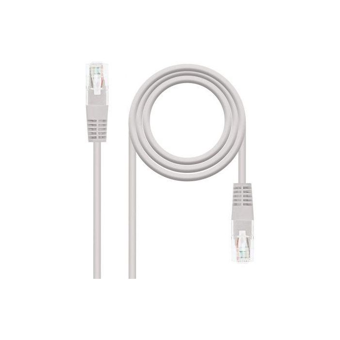 Cable de Red RJ45 UTP Nanocable 10.20.1303 Cat.6/ 3m/ Gris 1