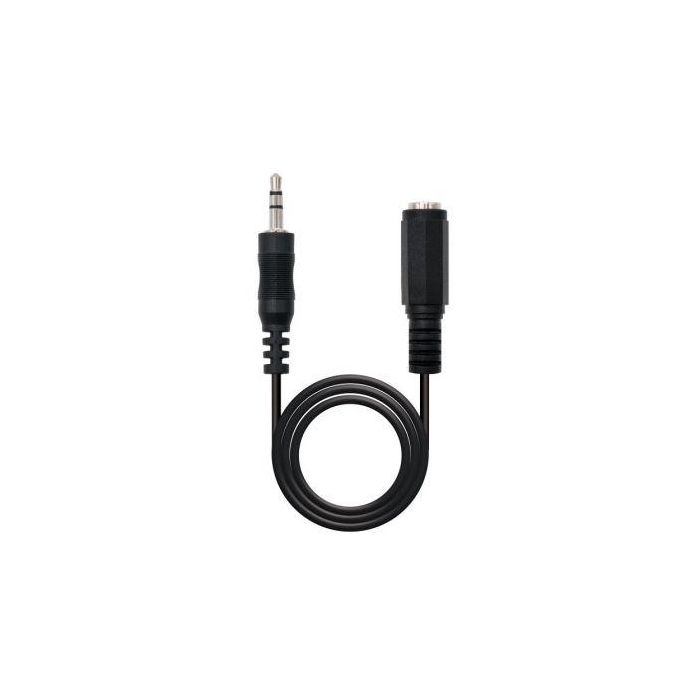 Cable Audio Jack (3,5 mm) NANOCABLE 10.24.0205 5 m