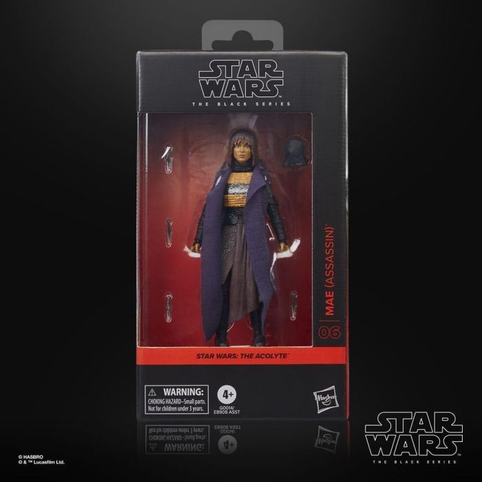 Figura Mae Assassin The Acolyte Star Wars 15cm 6 Figura Mae Assassin The Acolyte Star Wars 15cm 6