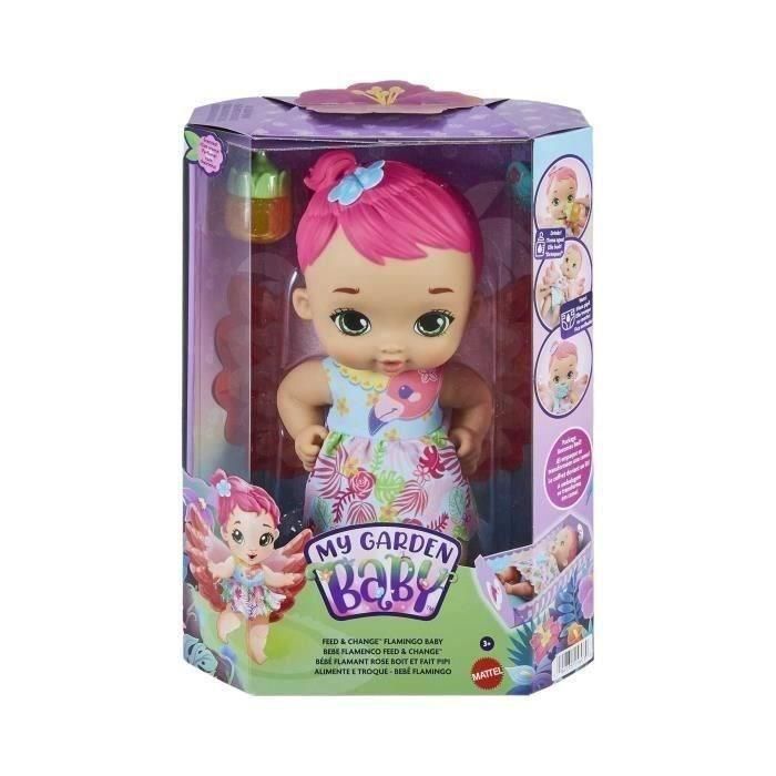 Bebidas de Flamenco y Pí Rosa - My Garden Baby - Hpd12 - Accesorios para Muñecas 1 Bebidas de Flamenco y Pí Rosa - My Garden Baby - Hpd12 - Accesorios para Muñecas 1