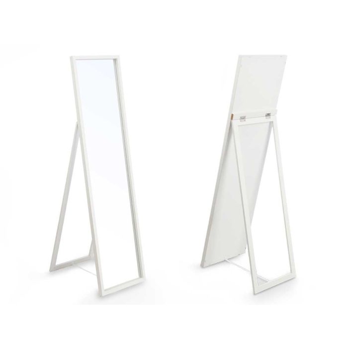 Espejo de Pie Blanco 30x120 cm - Giftdecor (6 Unidades) 1 Espejo de Pie Blanco 30x120 cm - Giftdecor (6 Unidades) 1