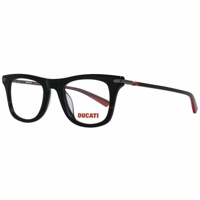 Montura de Gafas Hombre Ducati DA1008-50001 Negro Ø 50 mm Montura de Gafas Hombre Ducati DA1008-50001 Negro Ø 50 mm