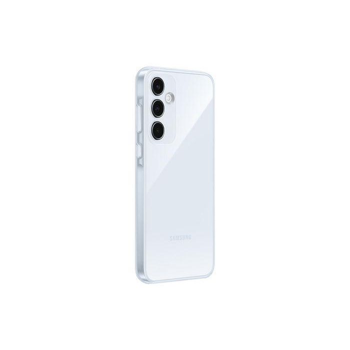 Samsung Funda Transparente Galaxy A35 5G, Protección Antiarañazos, Diseño Delgado y Brillante, Transparencia Suprema