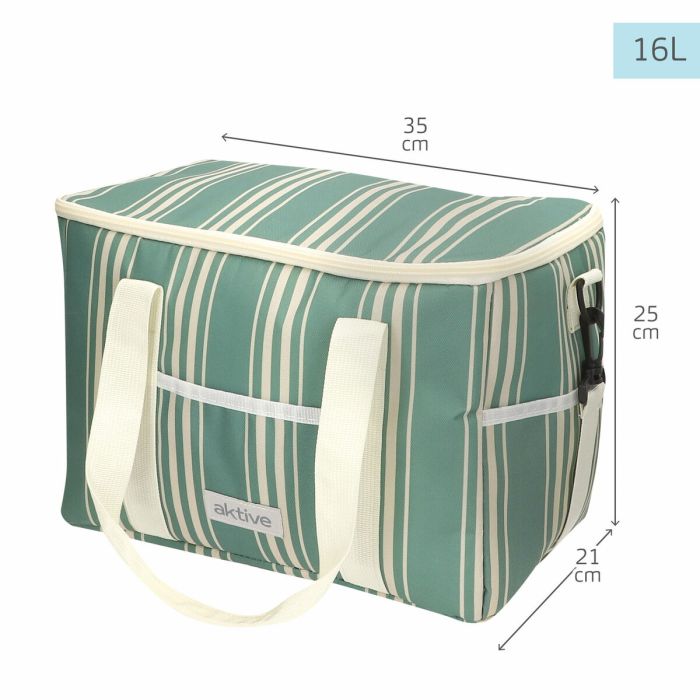 Bolsa Térmica Aktive 35 x 25 x 21 cm (6 Unidades) 3