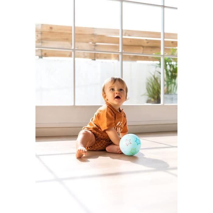 Juguete - NATHAN - Pelota de exploración - Motricidad para bebés, cambia de color y de dirección 3