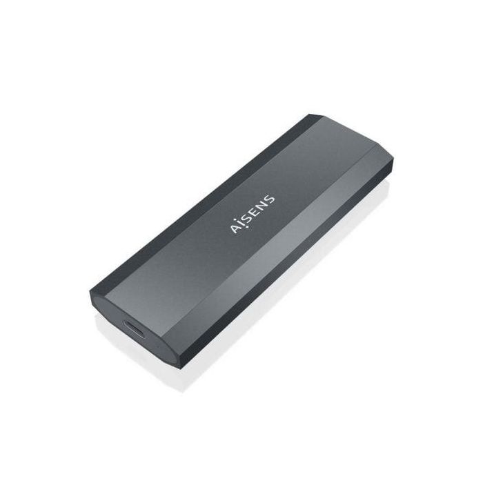 AISENS - CAJA EXTERNA M.2 (NGFF) ASM2-029GR NVMe A USB3.2 GEN2, GRIS AISENS - CAJA EXTERNA M.2 (NGFF) ASM2-029GR NVMe A USB3.2 GEN2, GRIS
