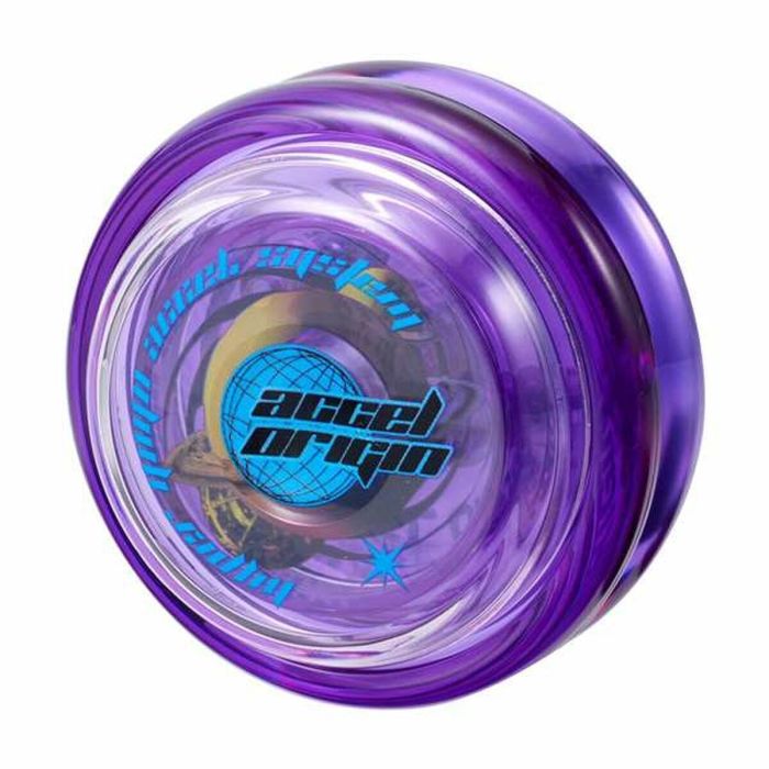 Yoyo accel hyper el mas rapido y que mas gira del mundo. 11x17x4 cm. - modelos surtidos 13 Yoyo accel hyper el mas rapido y que mas gira del mundo. 11x17x4 cm. - modelos surtidos 13