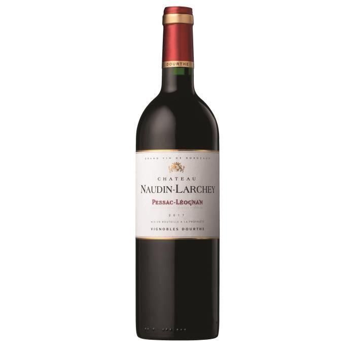 Naudin Larchey 2016/2017 Pessac Léognan - Vino tinto burdeos