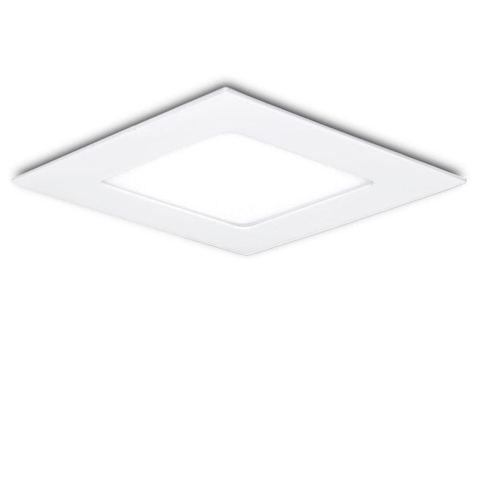 Placa LED 6W 600Lm 6000ºK Cuadrada 40.000H [JL-GP-LZ-4] 1