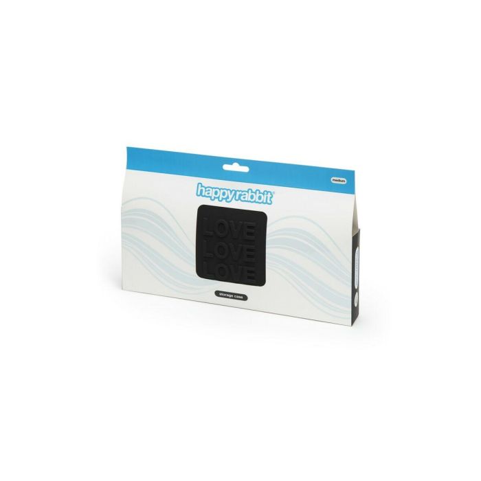 Bolsa de Viaje Happy Rabbit Love Negro Mediano 1 Bolsa de Viaje Happy Rabbit Love Negro Mediano 1