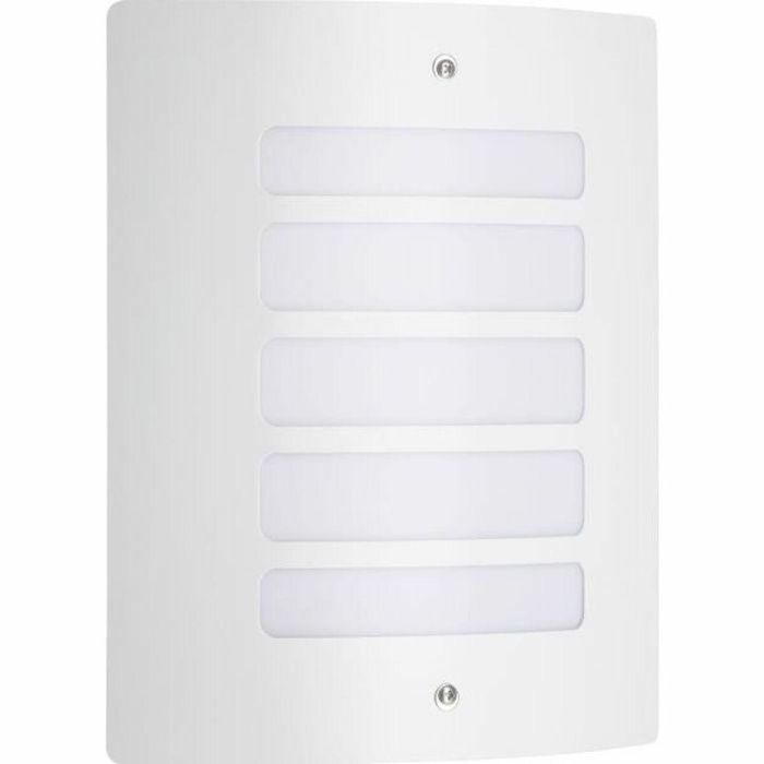 Brilliant Aplique de Exterior y Pared TODD E27 max. 60W - Sin Bombilla - Metal y Plástico - Blanco Brilliant Aplique de Exterior y Pared TODD E27 max. 60W - Sin Bombilla - Metal y Plástico - Blanco