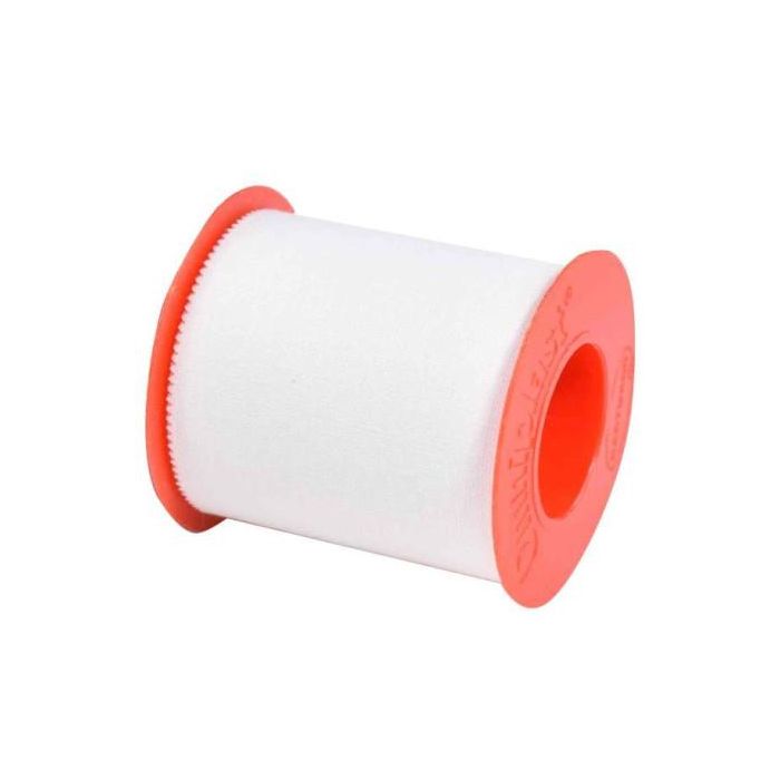 Omniplast Esparadrapo Tela Blanco 5 cm x 5 m 1 Ud