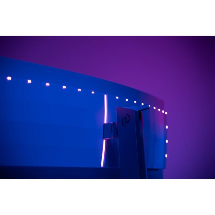 Philips 49M2C8900 Monitor Gaming QD-OLED Curvo 49" Dual QHD, 240Hz, 0.03ms, G-Sync, FreeSync Premium Pro, Ambiglow 24