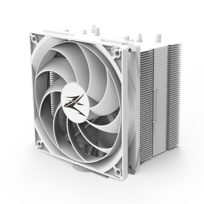 Zalman CNPS10X PERFORMA White Refrigerador CPU Alto Rendimiento 180W TDP Ventilador 135mm Blanco