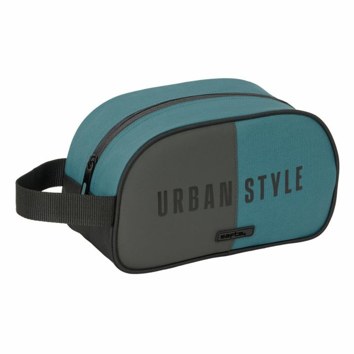 Neceser de Viaje Safta Urban style Azul Gris 26 x 15 x 12 cm 0 Neceser de Viaje Safta Urban style Azul Gris 26 x 15 x 12 cm 0