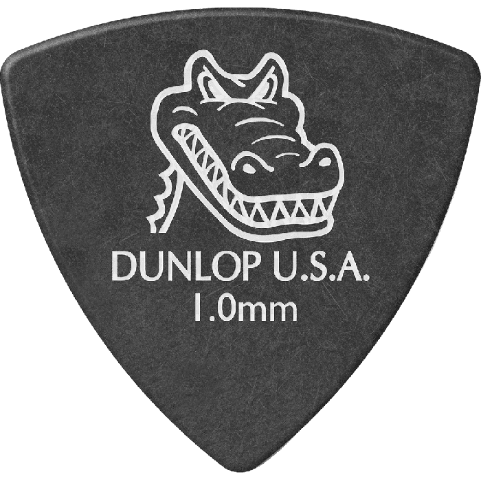 Dunlop Púas Gator Grip Triángulo 1,00 Mm (Pack De 6) 1