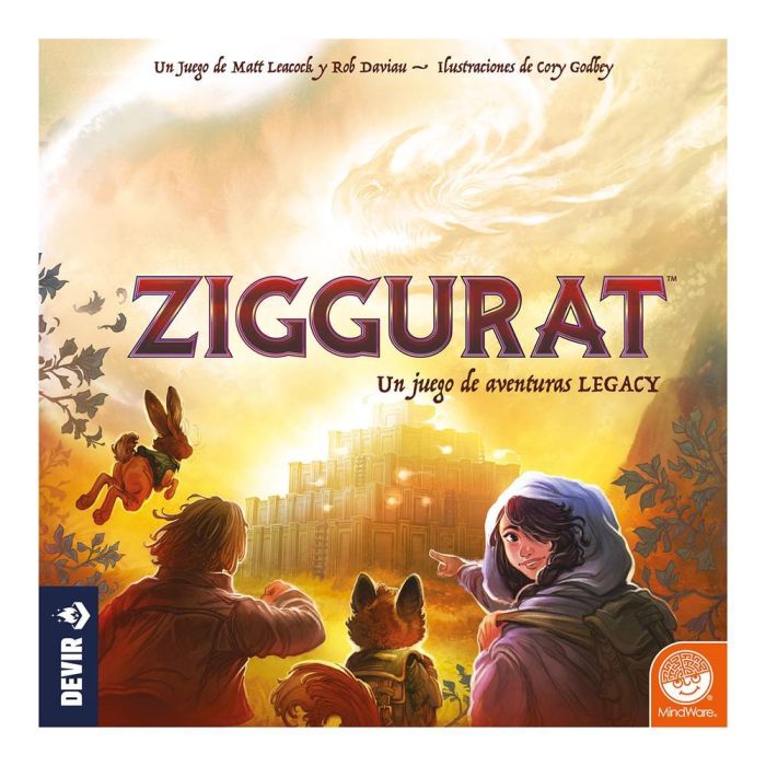 Juego Mesa Ziggurat 2