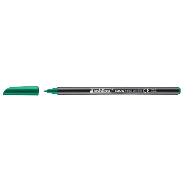 Edding 1200 Rotulador de Fibra Punta Redonda 0.5 mm Verde 1 Edding 1200 Rotulador de Fibra Punta Redonda 0.5 mm Verde 1