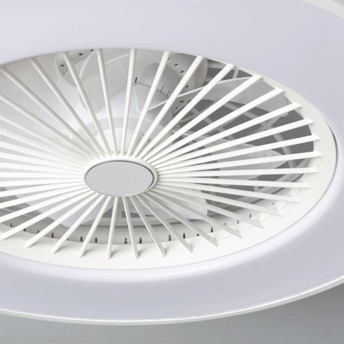 Ventilador de Techo con Luz Philips Blanco 2