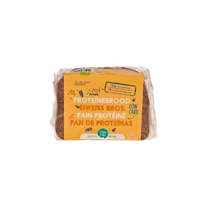 TERRASANA Pan de Proteínas 250 gr Bio