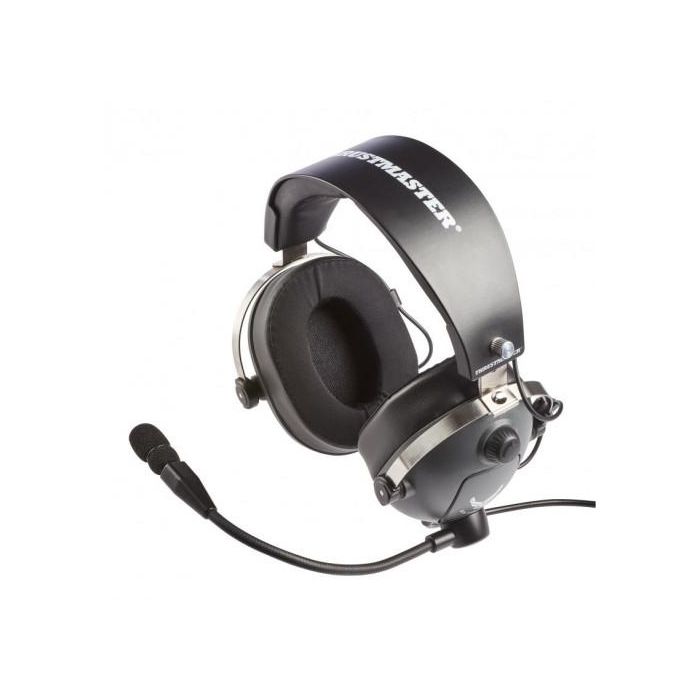 Thrustmaster T.Flight U.S. Air Force Edition Auriculares Gaming Diadema 3,5 mm Negro - 4060104 1 Thrustmaster T.Flight U.S. Air Force Edition Auriculares Gaming Diadema 3,5 mm Negro - 4060104 1