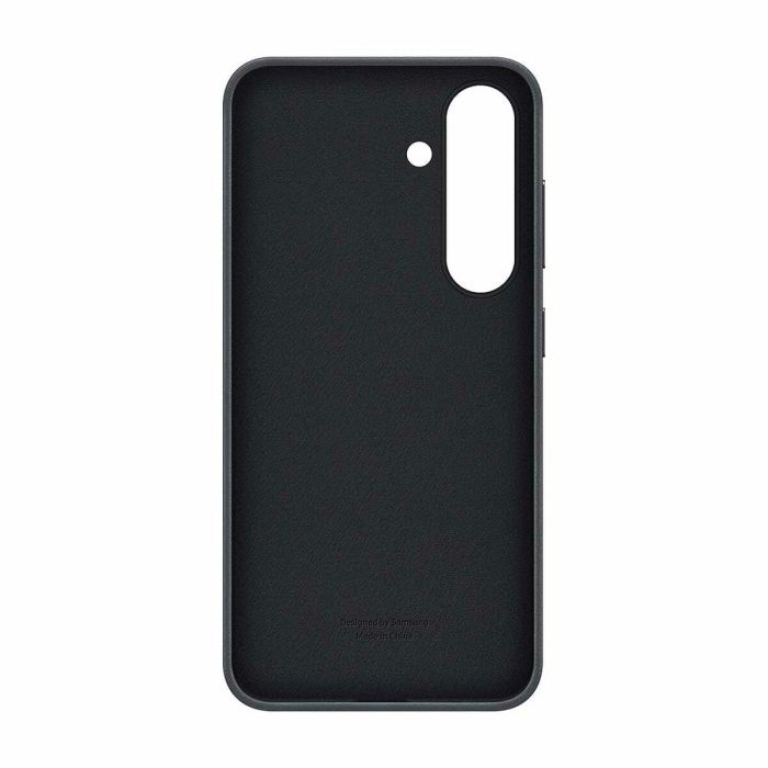 Samsung SAM1736238156600 Funda Premium Negra para Galaxy S25