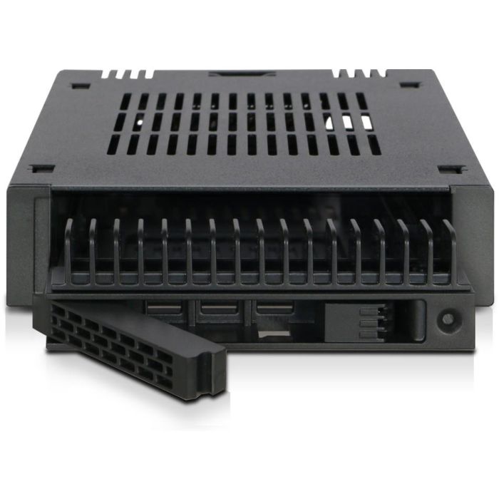 ICY ExpressCage MB741SP-B Mobiles Speicher-Rack 4