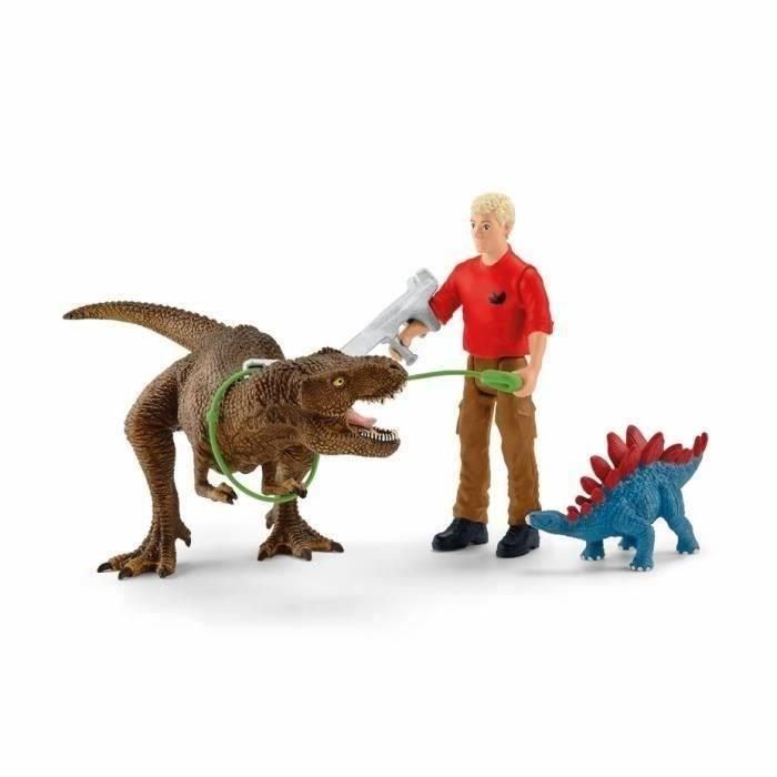 Schleich 41465 Tyrannosaure Rex Attack 0 Schleich 41465 Tyrannosaure Rex Attack 0