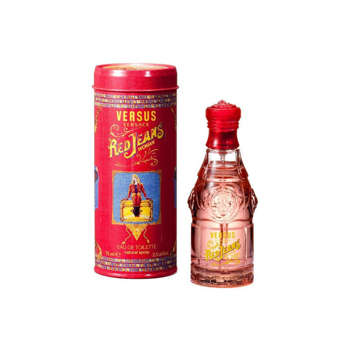 Versace Red Jeans 75 Vaporizador Versace Red Jeans 75 Vaporizador