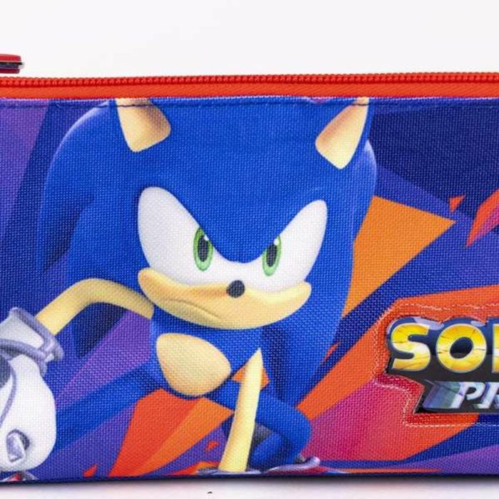 Estuche portatodo 3 compartimentos sonic prime 4