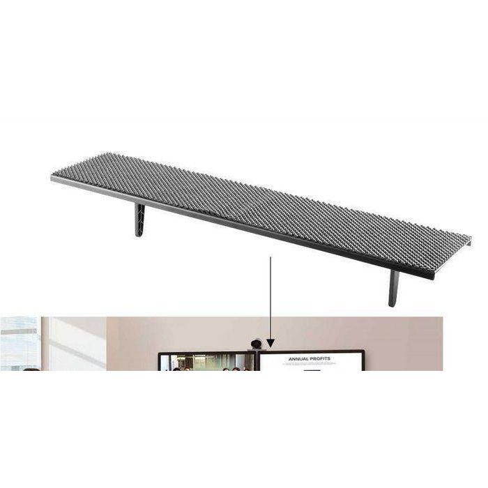 Vivolink Estante superior para displays con capacidad de peso: 6 kg, para montar sobre pantallas, ideal para cámaras o controles remotos 4