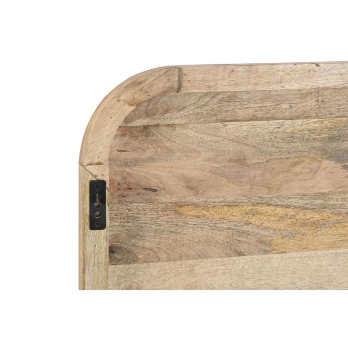 DKD Home Decor Cabecero Cama Urban de Mango Marrón 4 x 80 x 160 cm para cama de 150cm 1