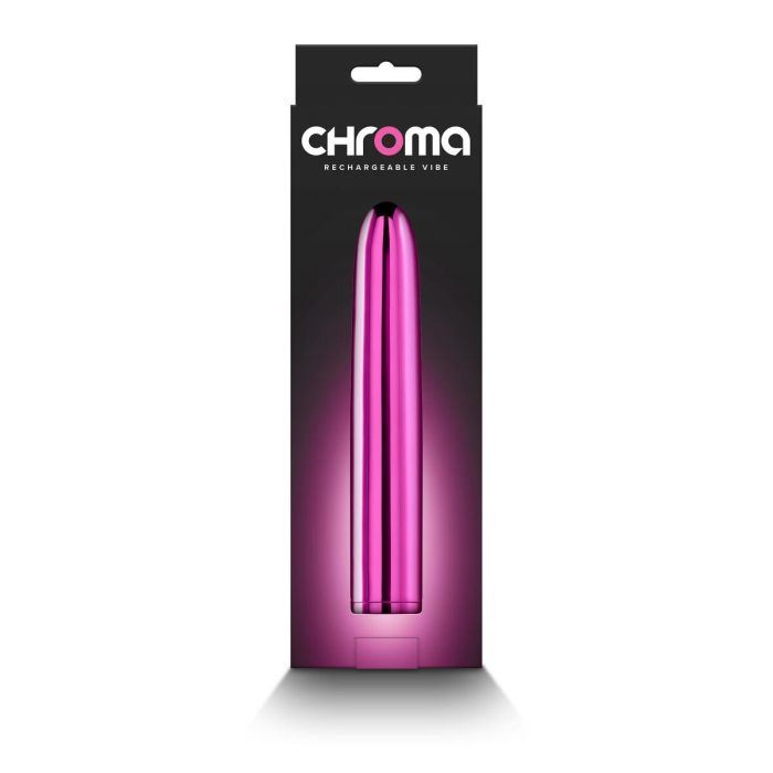 Bala Vibradora NS Novelties Chroma Rosa 2