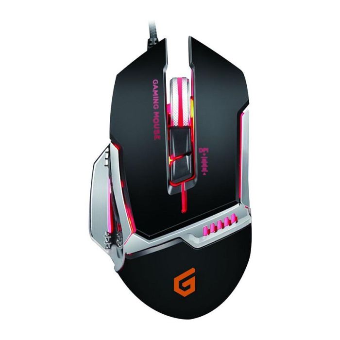 Conceptronic Ratón Gaming DJEBBEL02B Óptico 4000 DPI Programable Ergonómico para Juego 1