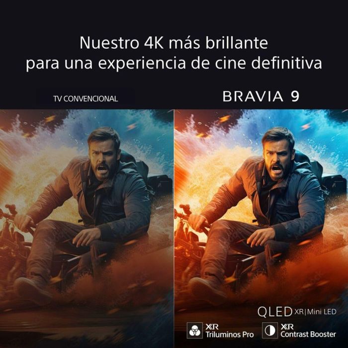 Smart TV Sony K85XR90PAEP 4K Ultra HD 85" QLED 17 Smart TV Sony K85XR90PAEP 4K Ultra HD 85" QLED 17