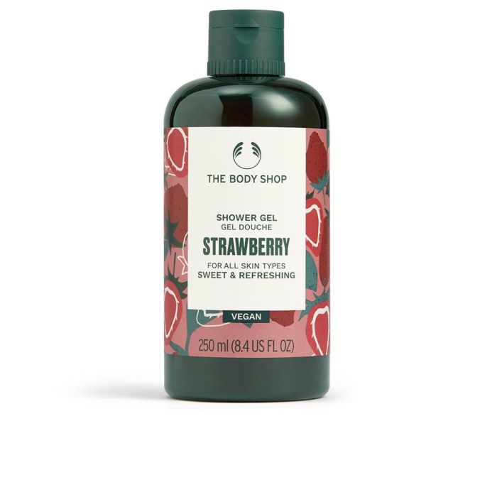 The Body Shop Strawberry Gel De Ducha 250 mL The Body Shop Strawberry Gel De Ducha 250 mL