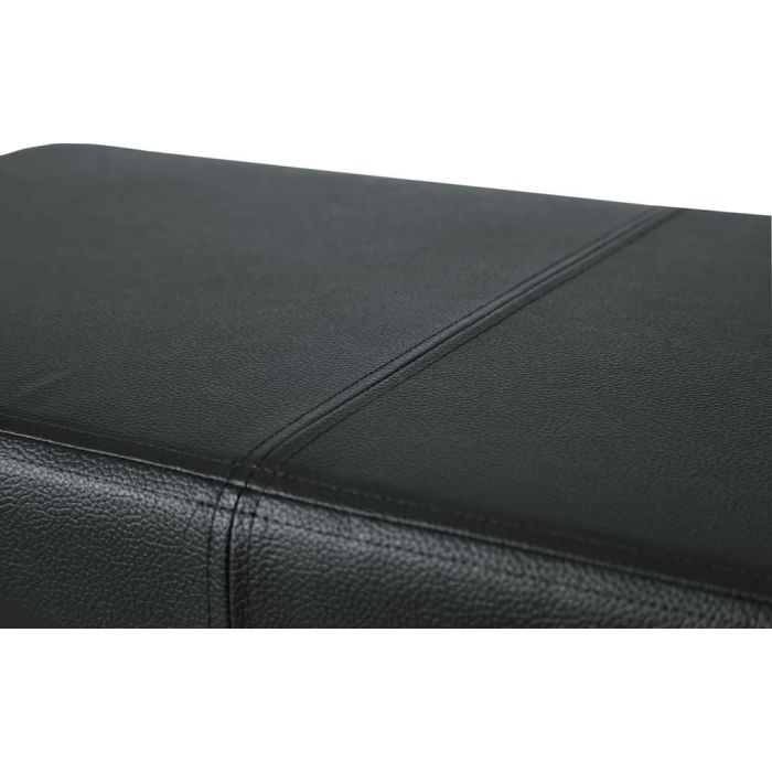 Banqueta Estándar Para Teclado Negro Con Asiento Deluxe 3 Banqueta Estándar Para Teclado Negro Con Asiento Deluxe 3